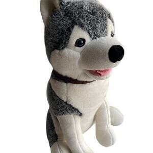 High Quality Husky Stuffed Animal